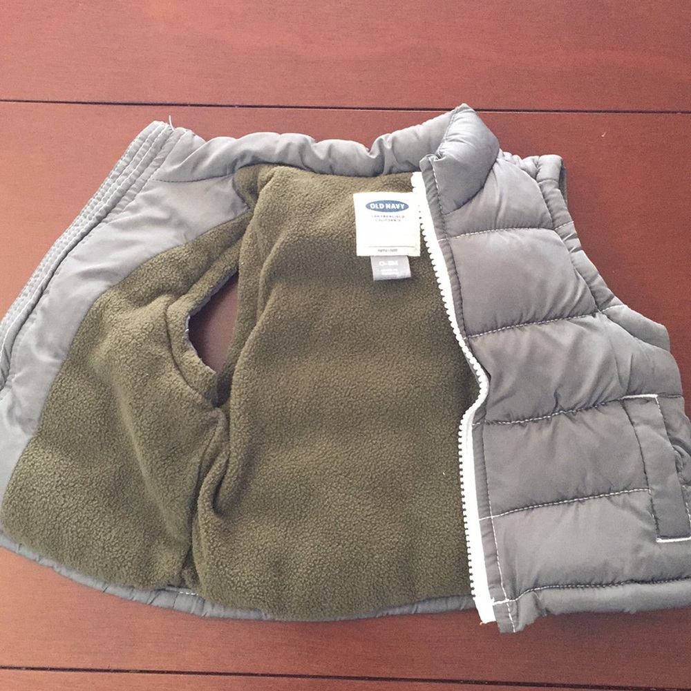 Baby vest